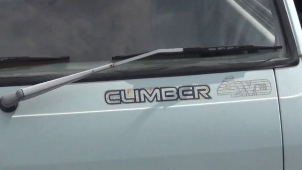 Daihatsu high Jet Climber 4WD Micro Truck