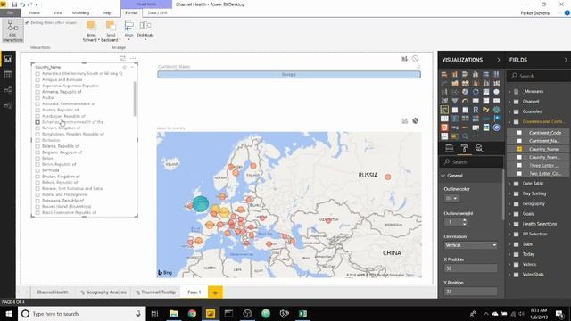 Power BI - Filtering Visuals on a Different Scope than Selected Slicer смотреть онлайн