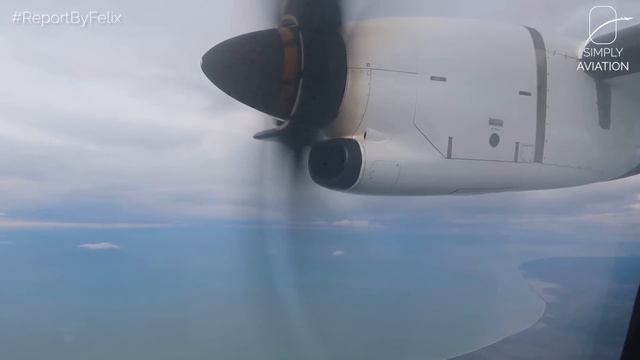 TRIPREPORT | Air New Zealand (ECONOMY) | ATR 72-600 | Queenstown - Christchurch - Wellington