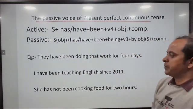 The passive Voice Of Present Perfect Tense смотреть онлайн