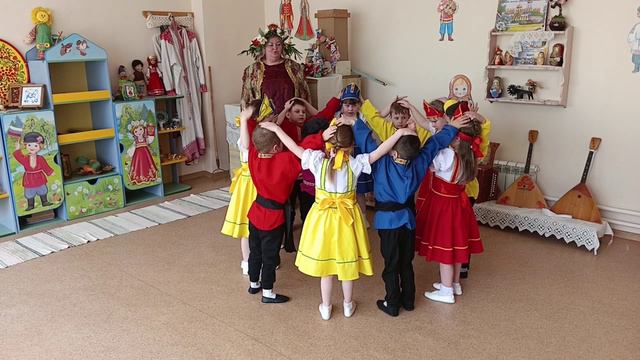 номинация игровой фольклор смотреть онлайн