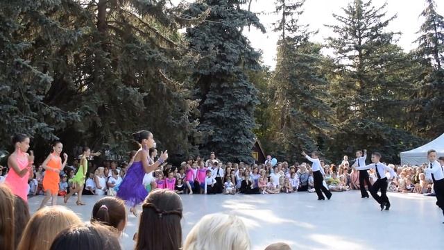 Шоу Ча-ча-ча, Винница день города 2016 смотреть онлайн