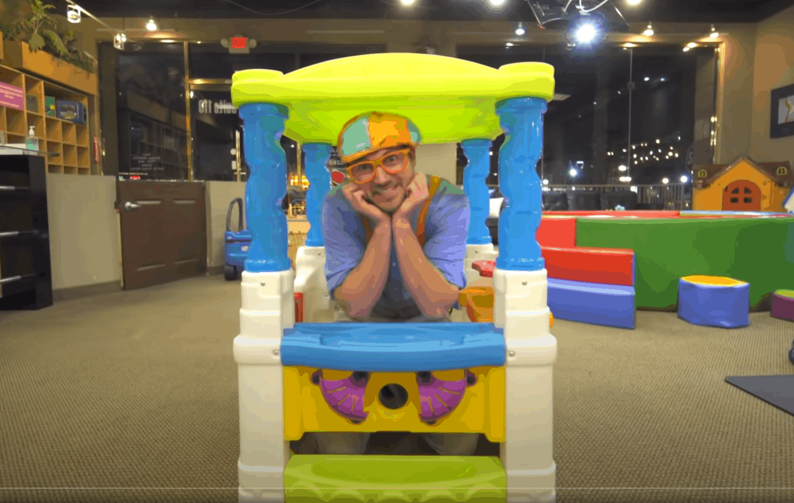 Блиппи в парке развлечений "Киндерленд/Kinderland".mp4 смотреть онлайн