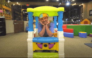 Блиппи в парке развлечений "Киндерленд/Kinderland".mp4