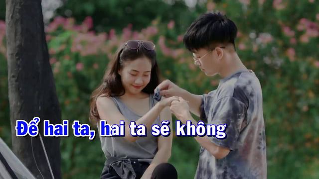 Bước Qua đời Nhau (Karaoke)
