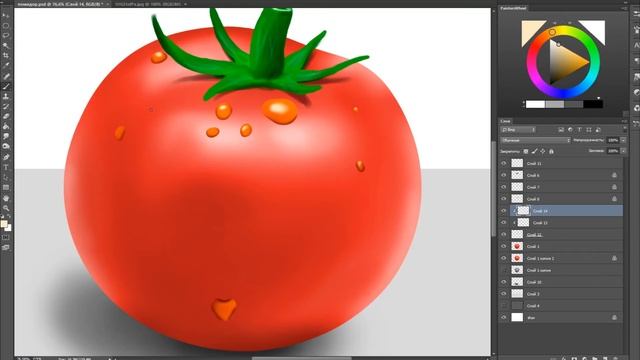Быстрый стадик реалистичного помидор смотреть онлайн