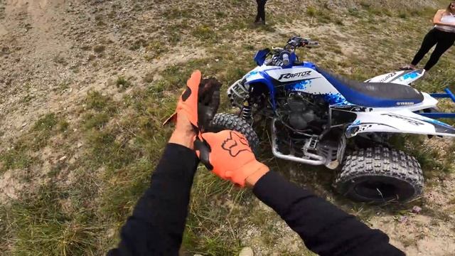 350 BANSHEE QUI TOURNE FORT !! смотреть онлайн