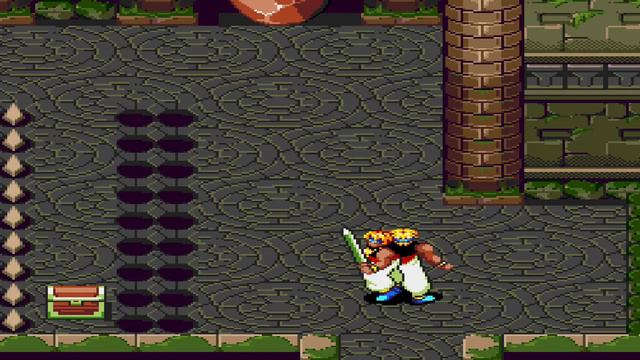 Beyond Oasis #7 Дно ямы и Лесной храм смотреть онлайн