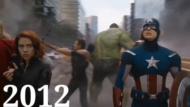 Evolution of Avengers 1978-2019 Marvel Studios #Evolution #Avengers смотреть онлайн