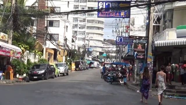 ТайландПатая Отель кози бич март 2018 год смотреть онлайн