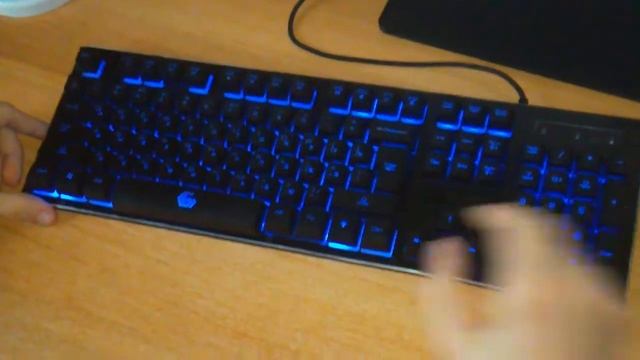 ОБЗОР БЮДЖЕТНОЙ ИГРОВОЙ КЛАВИАТУРЫ GEMBIRD GAMING KB-G400L смотреть онлайн