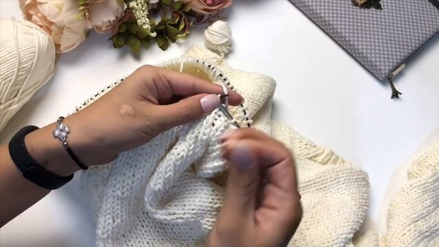 Закрытие петель крючком. Вязание. Полезные видео от Tanya Kurochkina. смотреть онлайн