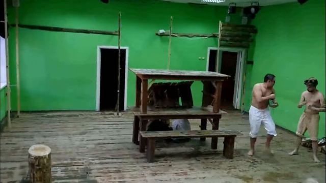 Мастерство. Экзамен. "Гроза". Этюды. смотреть онлайн