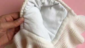 Шапка-шлем Журавлик