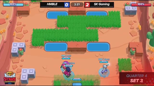 ЕЖЕМЕСЯЧНЫЕ ФИНАЛЫ BRAWL STARS | РЕГИОН EMEA | АВГУСТ 2O23