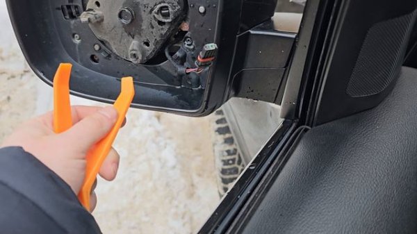 ЛАЙФХАК КАК ОТРЕМОНТИРОВАТЬ ЗЕРКАЛО С АВТОЗАТЕМНЕНИЕМ БМВ BMW X5 E70/71 своими руками