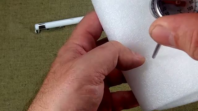 Термометр для термоса - thermometer for thermos смотреть онлайн