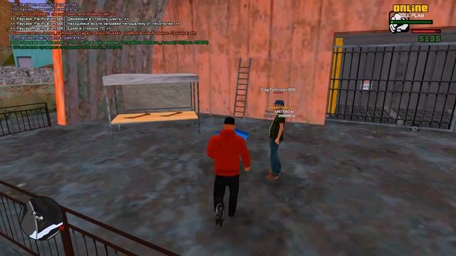 GTA SAMP НА СМАРТФОН! (КАК УСТАНОВИТЬ/ONLINE RP MOBILE) смотреть онлайн