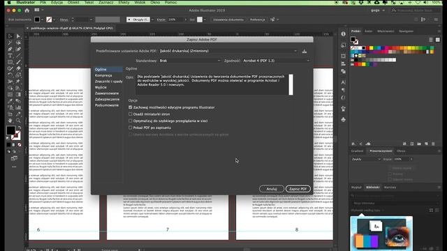Jak prawidłowo przygotować plik pdf przeznaczony do druku смотреть онлайн