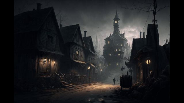 Ubersreik Warhammer Fantasy Roleplay - Concept Art - WFRP (Solo RPG) смотреть онлайн