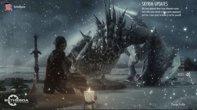 Skyrim SE Xbox One Mods|Dragon Whisperer Main Menu Replacer смотреть онлайн