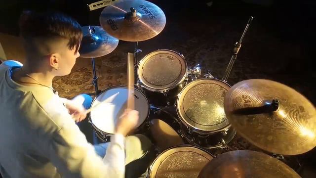 Blur - Song 2 (drum cover by LT_mechanizm) смотреть онлайн