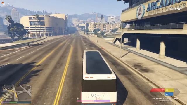 Grand Theft Auto V (FiveM) | Xeon E3 1270 V2 - 12GB RAM - GT 1030 смотреть онлайн