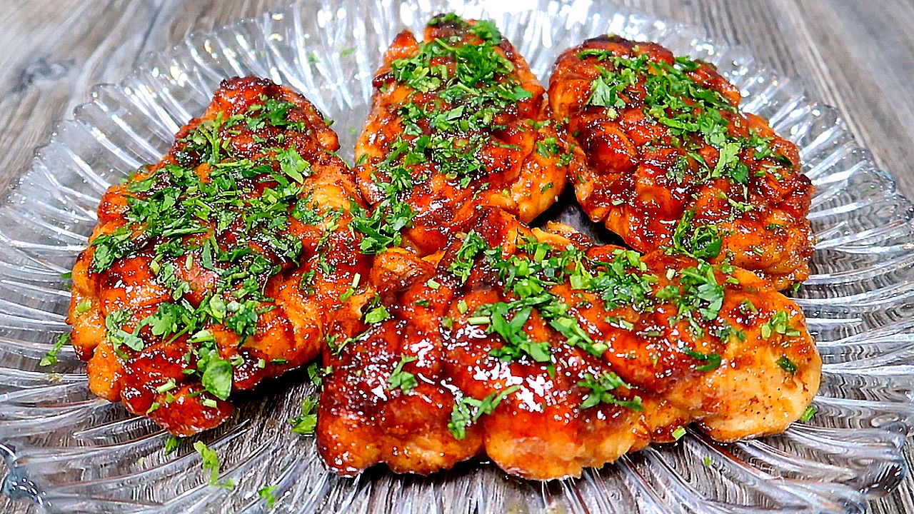 ЛЕГКИЙ УЖИН ЗА 20 МИНУТ из куриной грудки. ГОТОВЬТЕ КУРИЦУ ВКУСНО! Готовит Ольга Ким смотреть онлайн