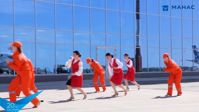 Флешмоб по случаю 20-летия ОАО «МАМ»! смотреть онлайн