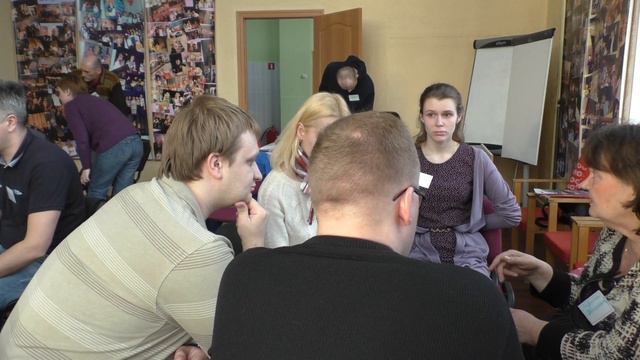 4-я встреча. Обсуждения в малых группах. ЯПБ 20.04.2015. ч.1/3 смотреть онлайн