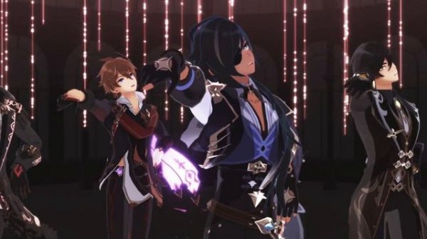 【MMD Genshin Impact】DCKZ-Abracadabra (Childe/Zhongli/Diluc/Kaeya)