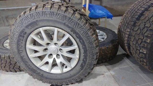 Шина Nokian RockProof для Mitsubishi L200.