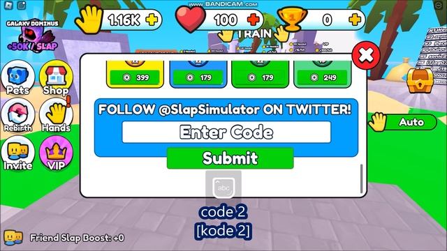 *CODES* [UPDATE] Power Slap Simulator ROBLOX | SEPTEMBER 14, 2023 смотреть онлайн