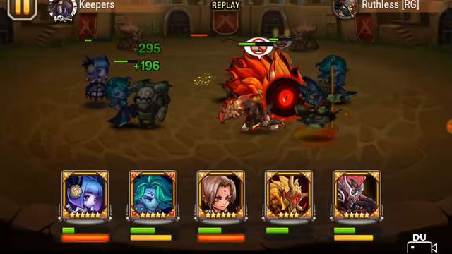 Soul Hunters Arena - Зачем нужна Кара?! :-) смотреть онлайн