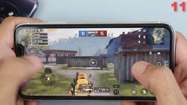 Poco X3 Pro vs iPhone 11 PUBG TEST - Which is BEST For Gaming ? | iOS 14.8 PUBG MOBILE TEST смотреть онлайн