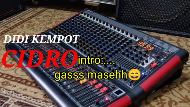 cidro , Didi kempot karaoke (lirik tanpa vokal) suara jernih смотреть онлайн