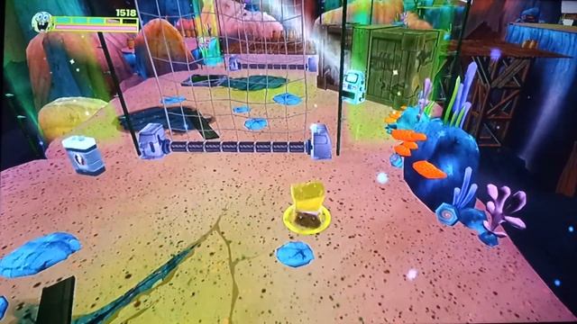 SB Plankton Robotic Revenge Part 3 (2/3) смотреть онлайн