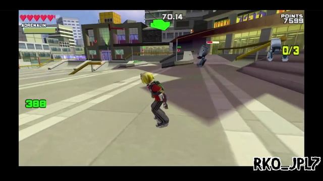 Skate Park City - PSP Gameplay using PPSSPP Emulator смотреть онлайн