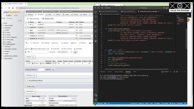 Scrape JSON and save to mySQL #1/2 смотреть онлайн