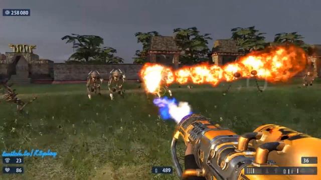 Serious Sam HD. Южная Америка. Город Богов. смотреть онлайн