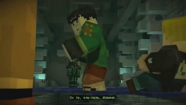 Minecraft Story Mod # 5 ГАБРИЭЛЬ, НЕ УМИРАЙ! смотреть онлайн