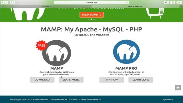 Mamp | El servidor que levanta Apache y Mysql | Recomendable y Facil смотреть онлайн