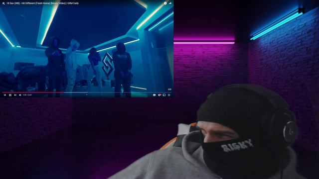 18 Sav (WB) - Hit Different (Fresh Home) [Music Video] | GRM Daily REACTION смотреть онлайн