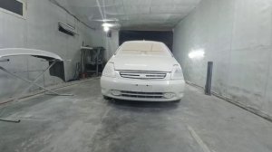 Хонда стрим #покраска#авто#хонда#стрим