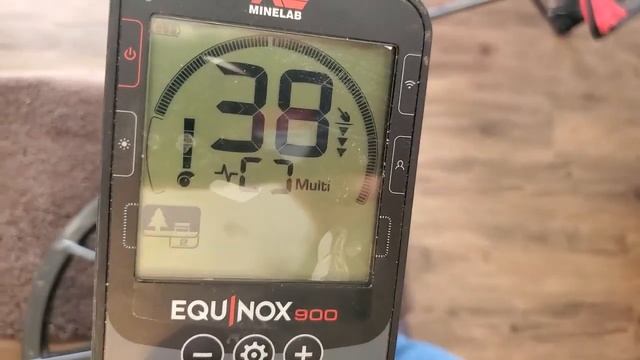 Testing Gold Coins With The Minelab Equinox 900 #gold #goldcoins #minelab #equinox900