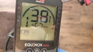 Testing Gold Coins with the Minelab Equinox 900 #gold #goldcoins #minelab #equinox900