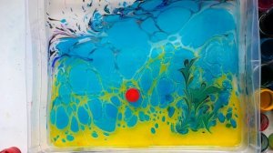 Урок 2 Эбру Рисуем Море