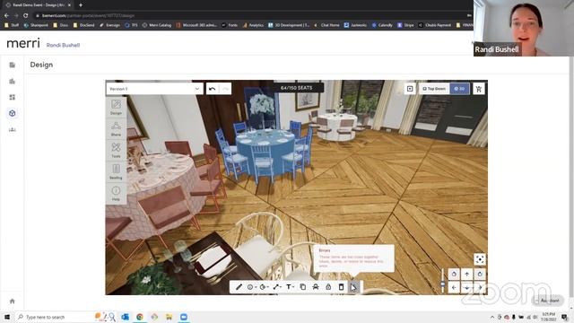 How to create 3-D mockups of events! [EVENT PLANNER MASTERCLASS] смотреть онлайн