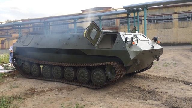 Маленький обзор МТЛБ-У