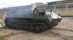 Маленький обзор МТЛБ-У